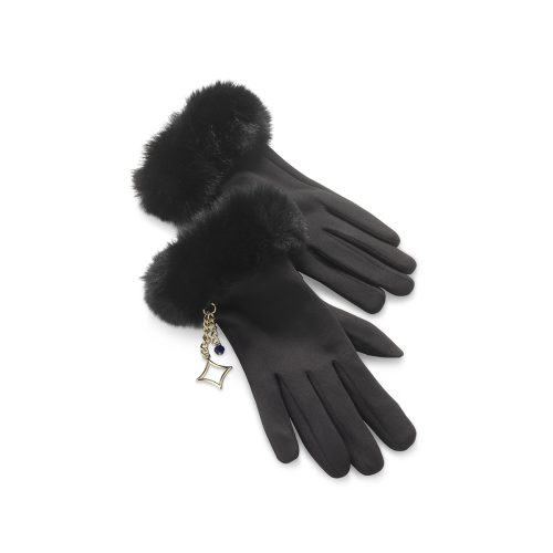 סט תיק חורפי עם כפפות