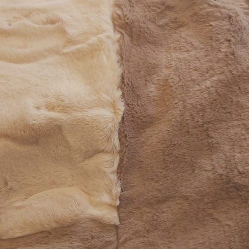 שמיכה לתינוק ריבוע מחממת במיוחד בגווני מוקה שמיכה לתינוקת ריבוע משלבת שתי צבעים מחממת במיוחד נעימה למגע..