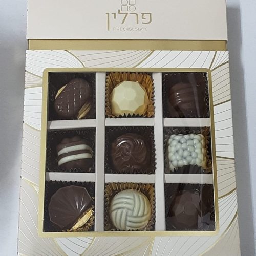 מארז 9 פרלינים