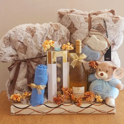 שמיכה לתינוקות מעוינים פרווה עשירה