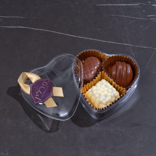 מארז לב 3 יחידות