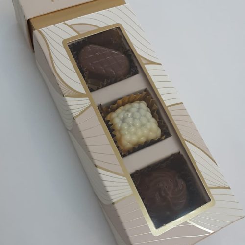 מארז פרלין 3 יחידות