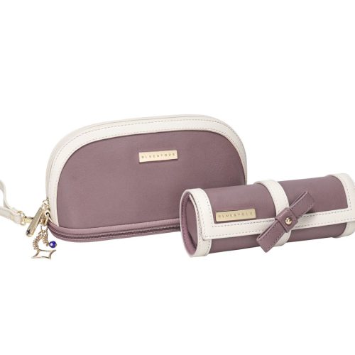 רול תכשיטים ותיק איפור תואם