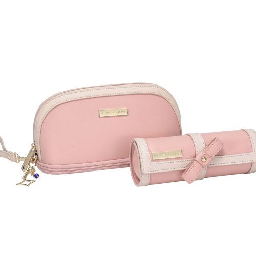 רול תכשיטים ותיק איפור תואם