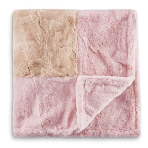 שמיכה לתינוקת ריבוע מחממת במיוחד