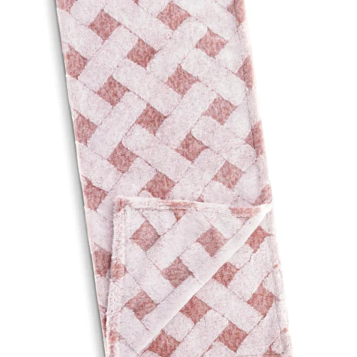 שמיכה לתינוקות מעוינים פרווה עשירה