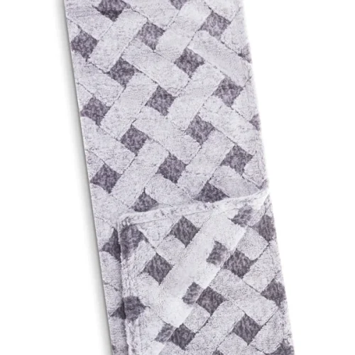 שמיכה לתינוקות מעוינים פרווה עשירה