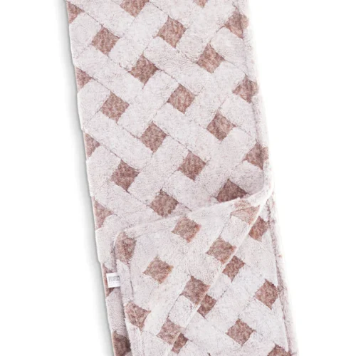 שמיכה לתינוקות מעוינים פרווה עשירה