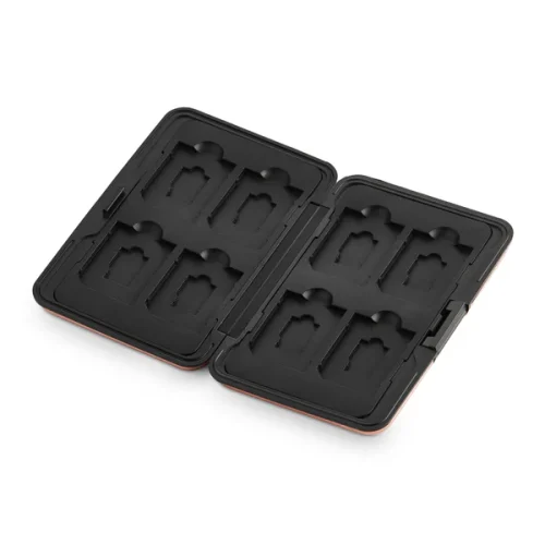 נרתיק מטאלי לאיחסון כרטיסי זיכרון