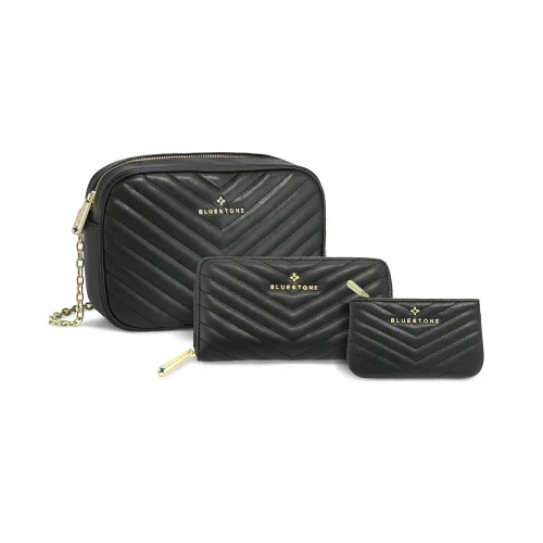 תיק יום יום עם ארנק גדול וארנק קטן