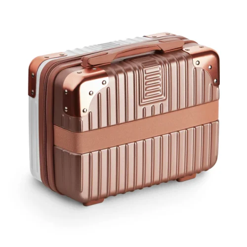 מזוודה מטאלית