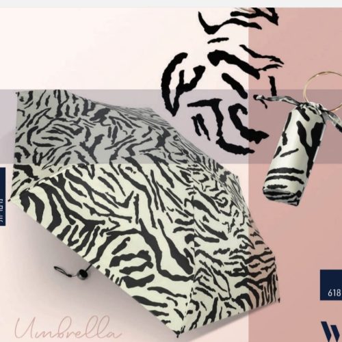 מטריה מנומרת חזקה לחורף