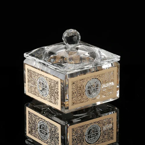 מלחיית קריסטל מעוצבת