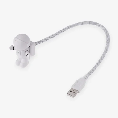 מנורות לילה אסרונאוט קומפקטית