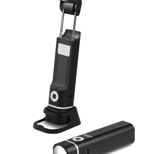 בטרייה מטעינה איכותית + פנס