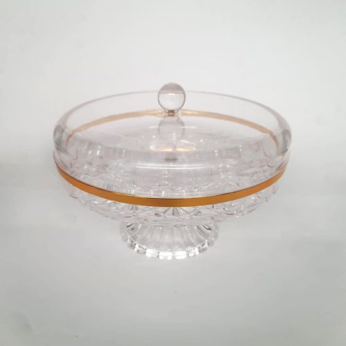 כלי לפיצוחים אקרילי עגול